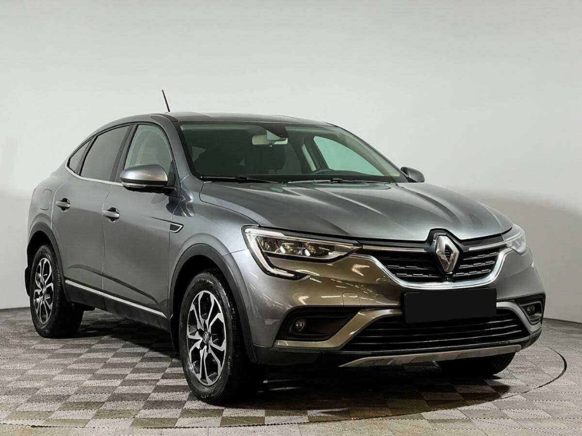 Купить Renault Arkana с пробегом. Фото: #2