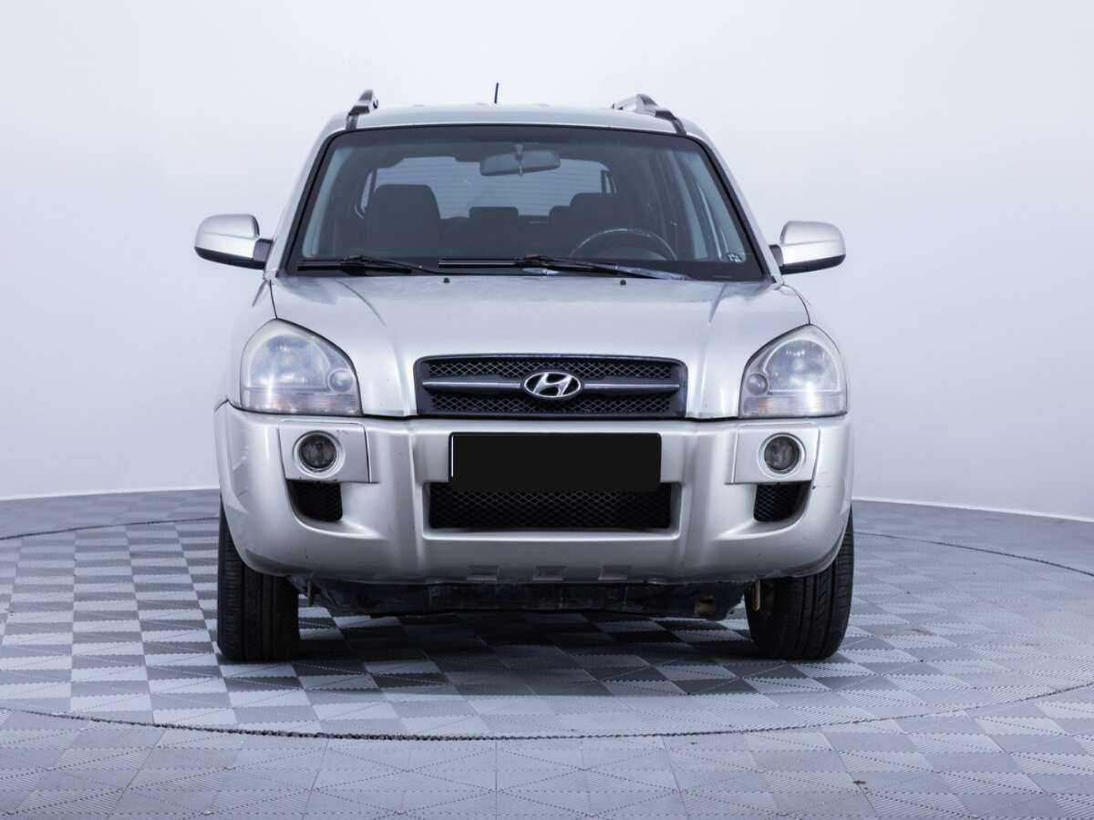 Купить Hyundai Tucson с пробегом. Фото: #1