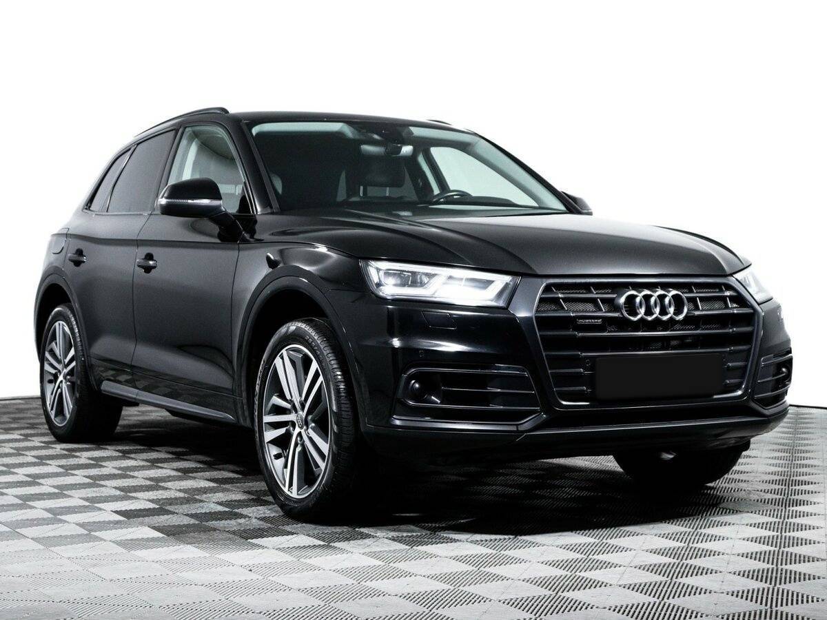 Купить Audi Q5 с пробегом. Фото: #2