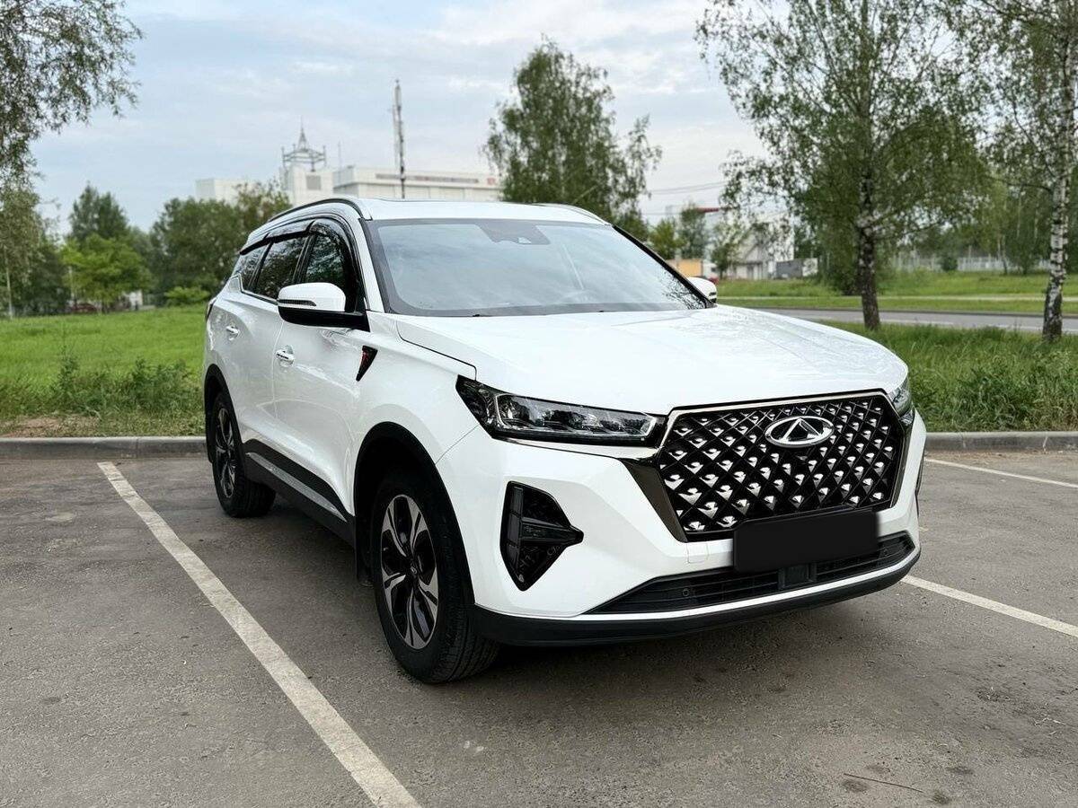 Купить Chery Tiggo 7 Pro Max с пробегом. Фото: #5