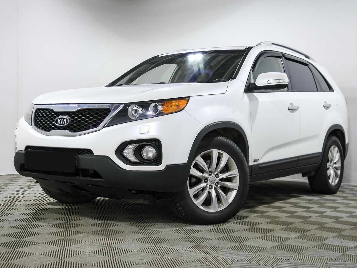 Купить Kia Sorento с пробегом. Фото: #0