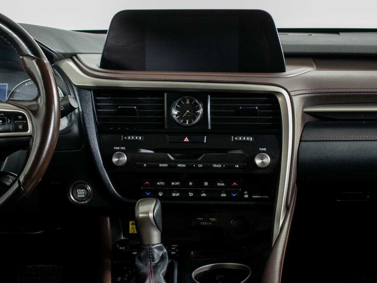 Купить Lexus RX с пробегом. Фото: #10