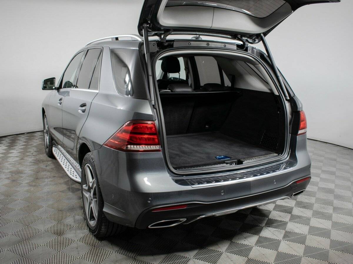 Купить Mercedes-Benz GLE с пробегом. Фото: #16