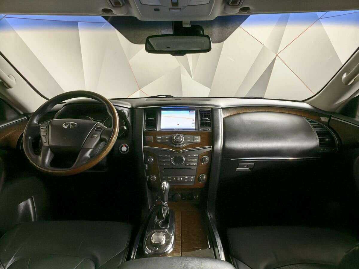 Купить Infiniti QX56 с пробегом. Фото: #9