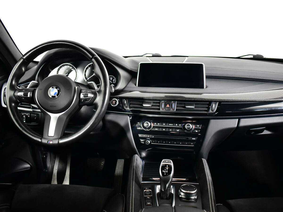 Купить BMW X6 с пробегом. Фото: #11