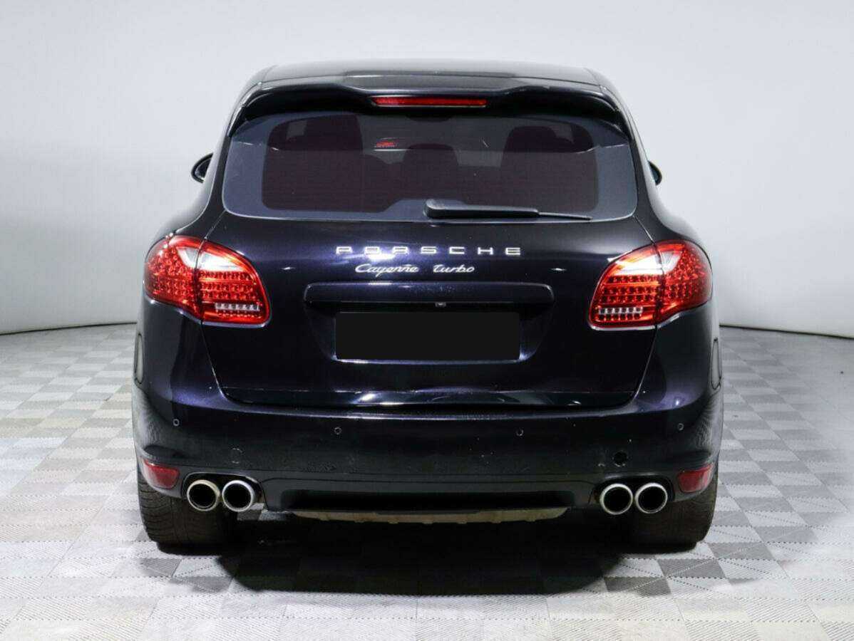 Купить Porsche Cayenne с пробегом. Фото: #5