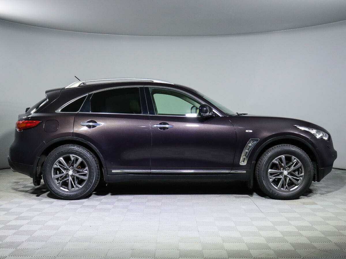 Купить Infiniti FX с пробегом. Фото: #3
