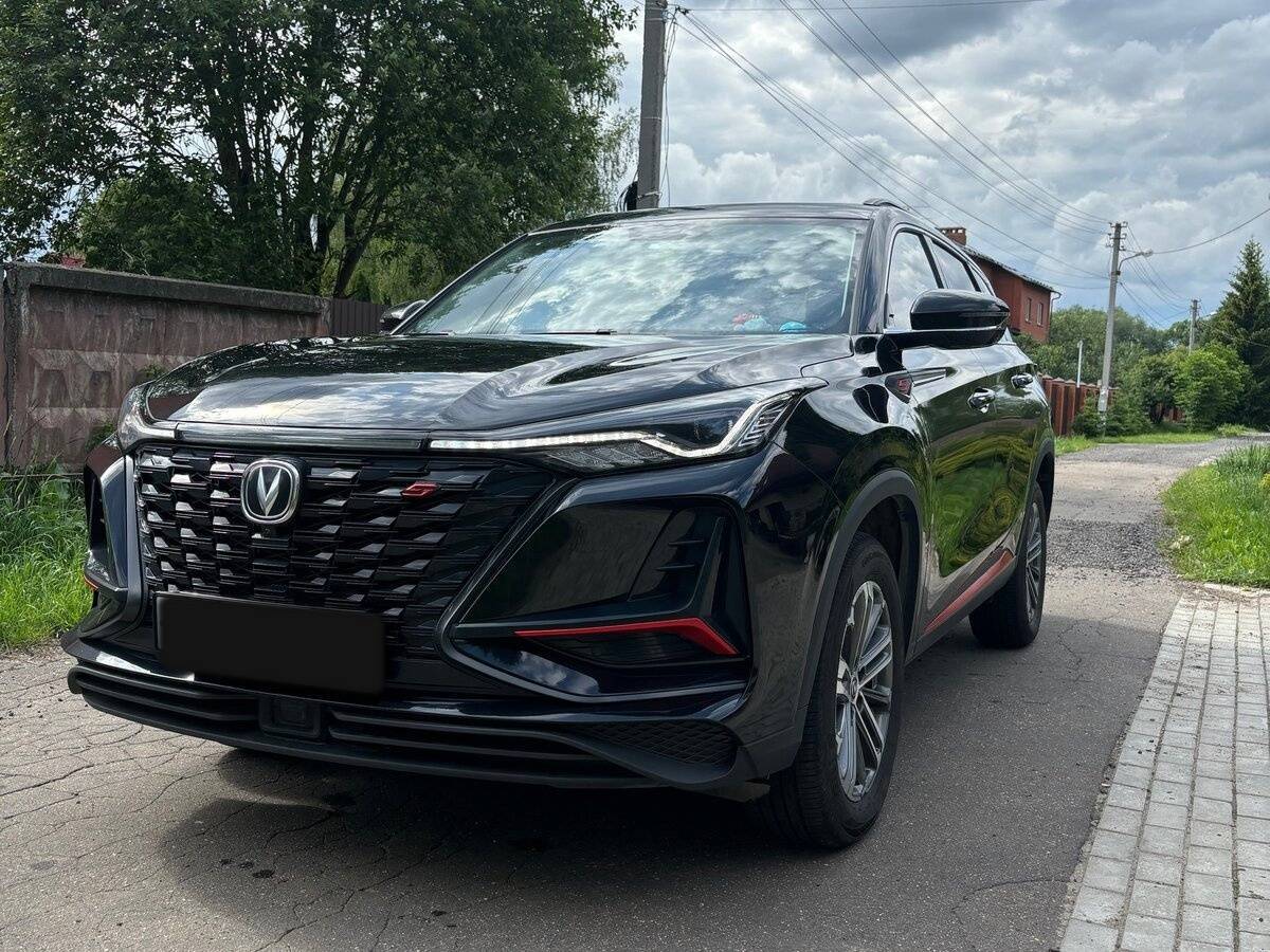 Купить Changan CS75 Plus с пробегом. Посмотреть фото