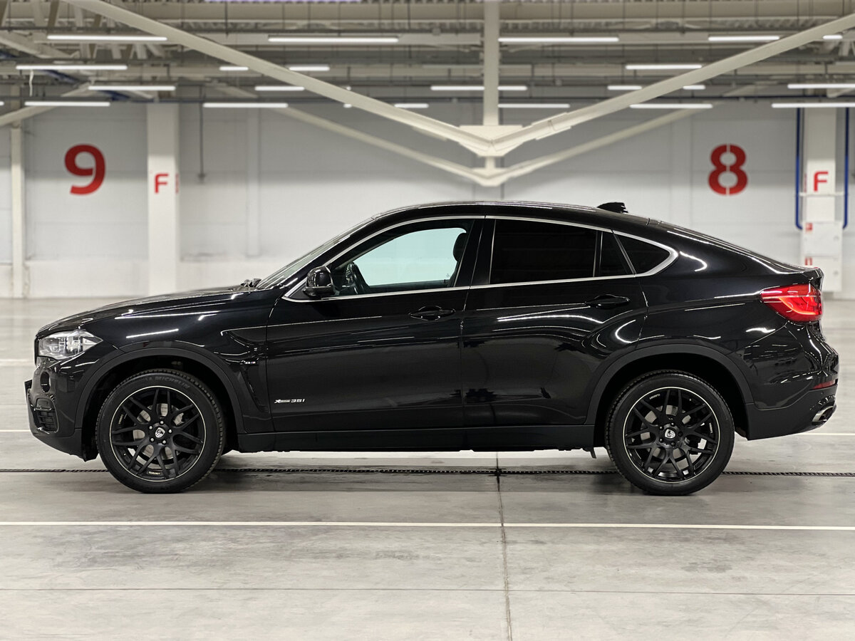 Купить BMW X6 с пробегом. Фото: #7