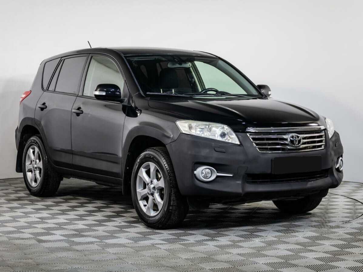 Купить Toyota RAV4 с пробегом. Фото: #1