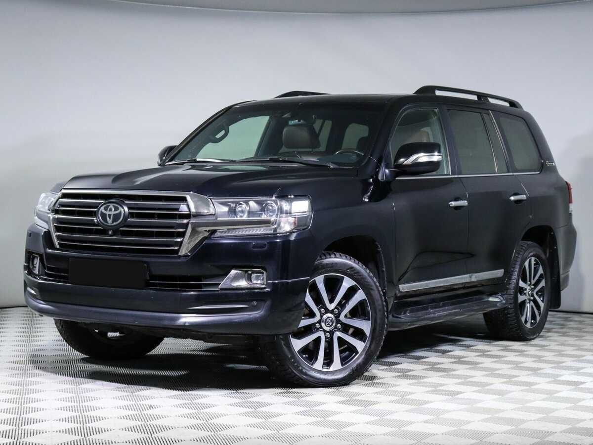 Купить Toyota Land Cruiser с пробегом. Посмотреть фото