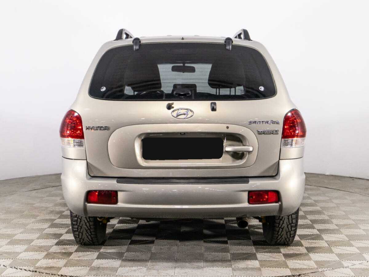 Купить Hyundai Santa Fe с пробегом. Фото: #5