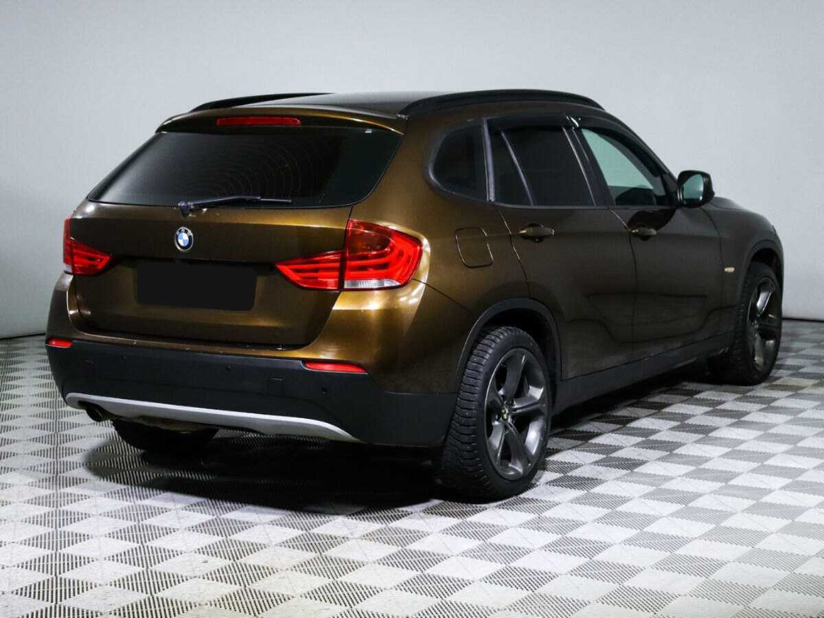 Купить BMW X1 с пробегом. Фото: #3