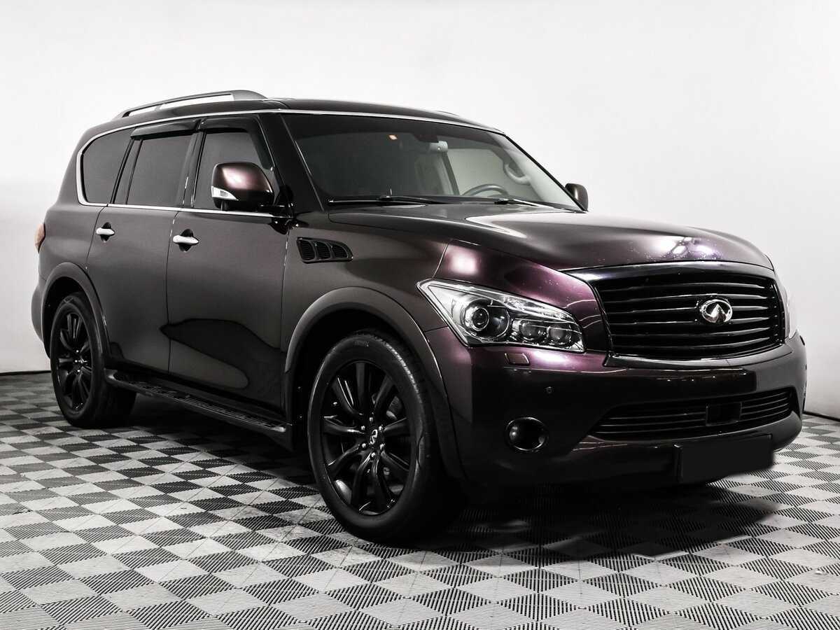 Купить Infiniti QX56 с пробегом. Фото: #2