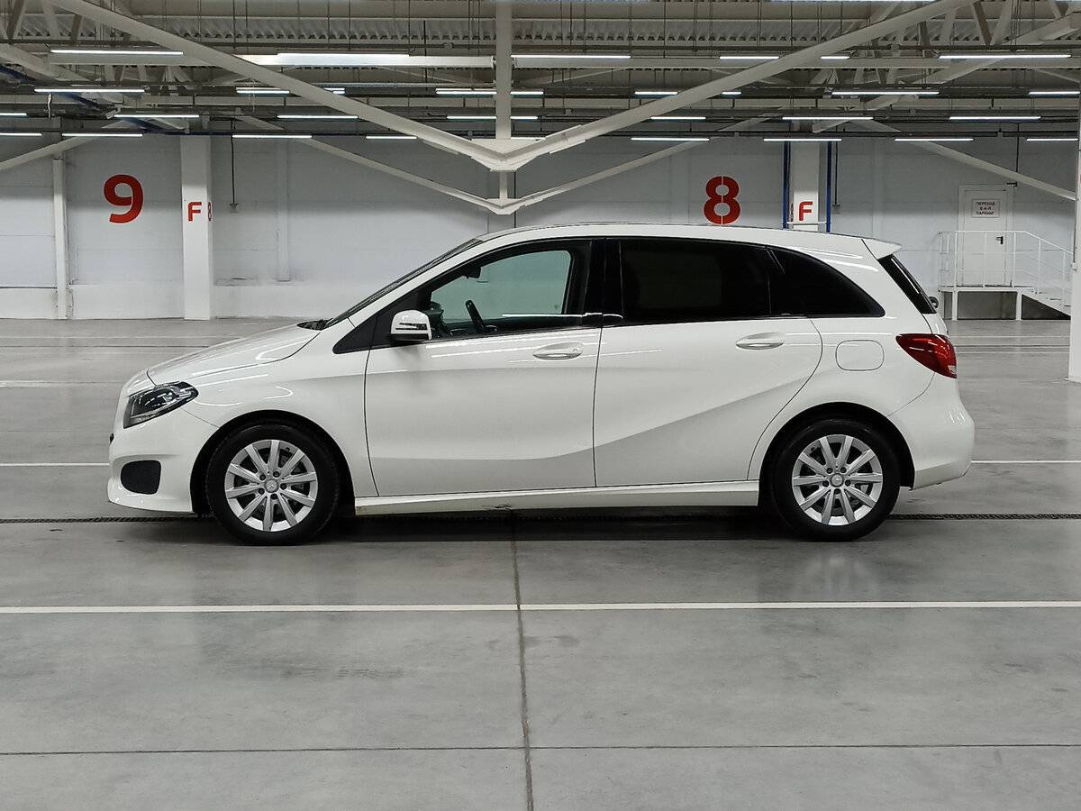 Купить Mercedes-Benz B-Класс с пробегом. Фото: #7