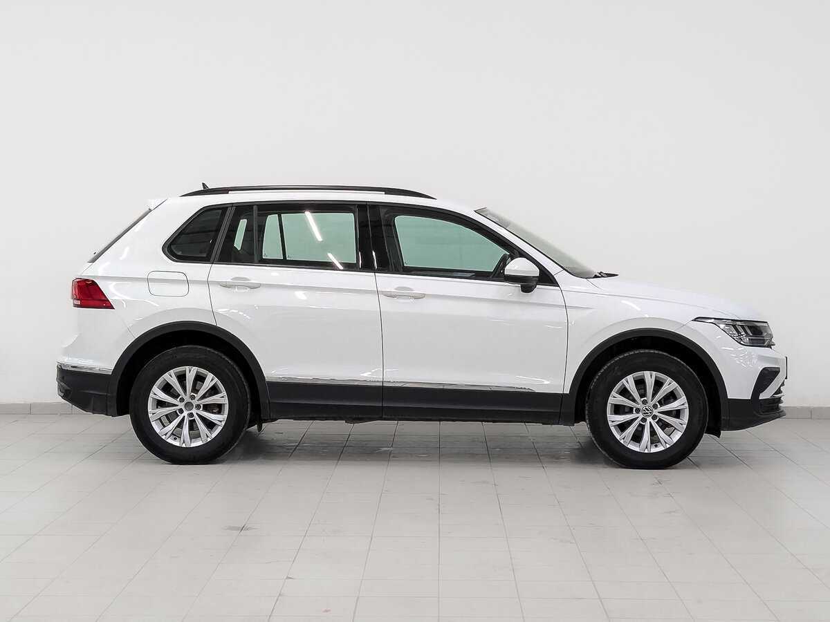 Купить Volkswagen Tiguan с пробегом. Фото: #3