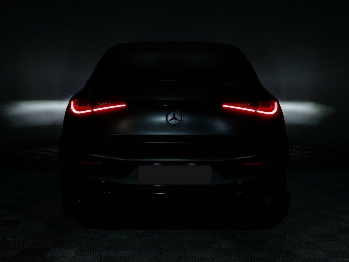 Купить Mercedes-Benz GLC Coupe с пробегом. Фото: #28