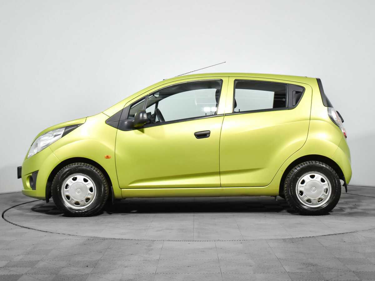 Купить Chevrolet Spark с пробегом. Фото: #7