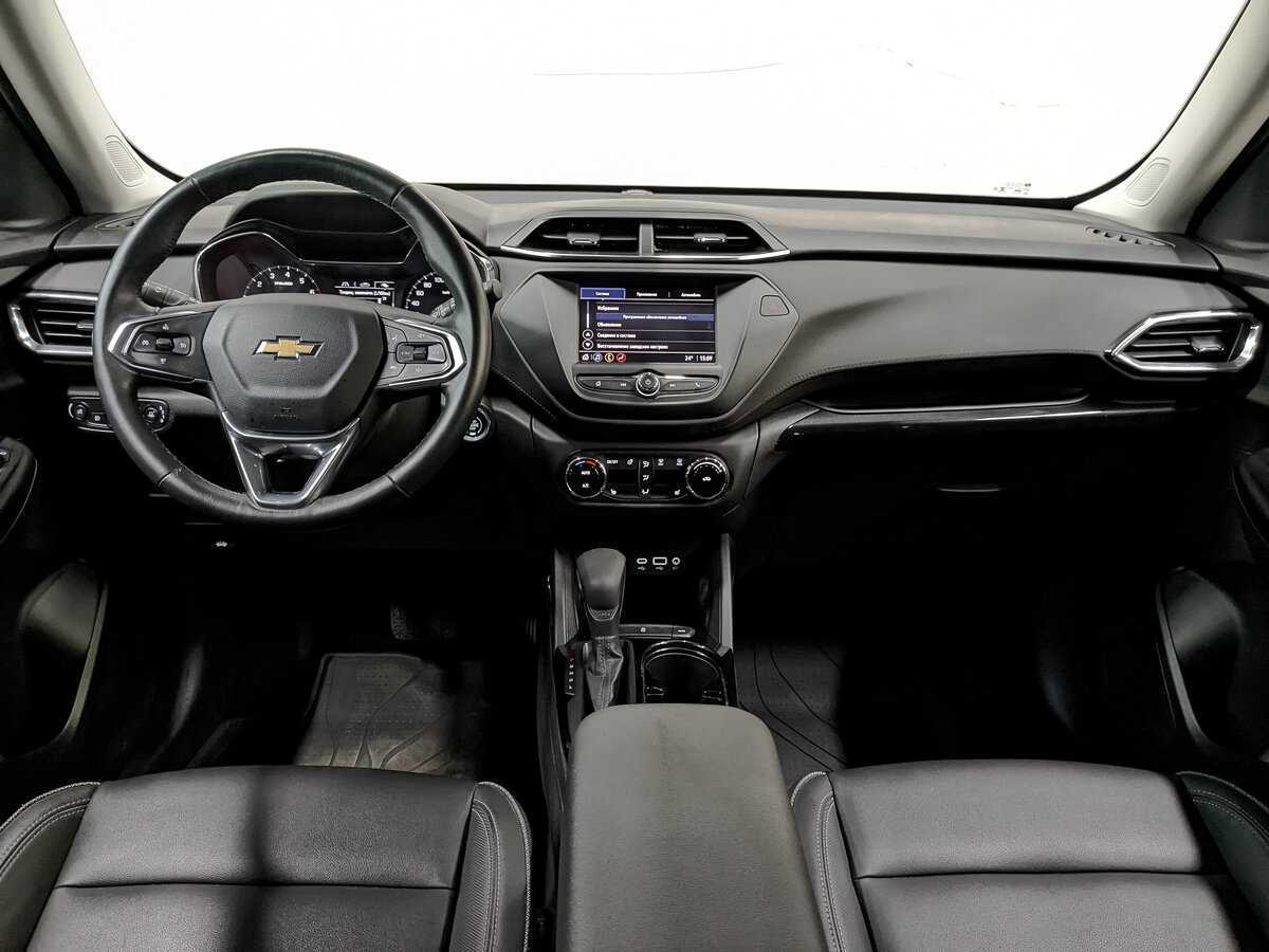 Купить Chevrolet TrailBlazer с пробегом. Фото: #13