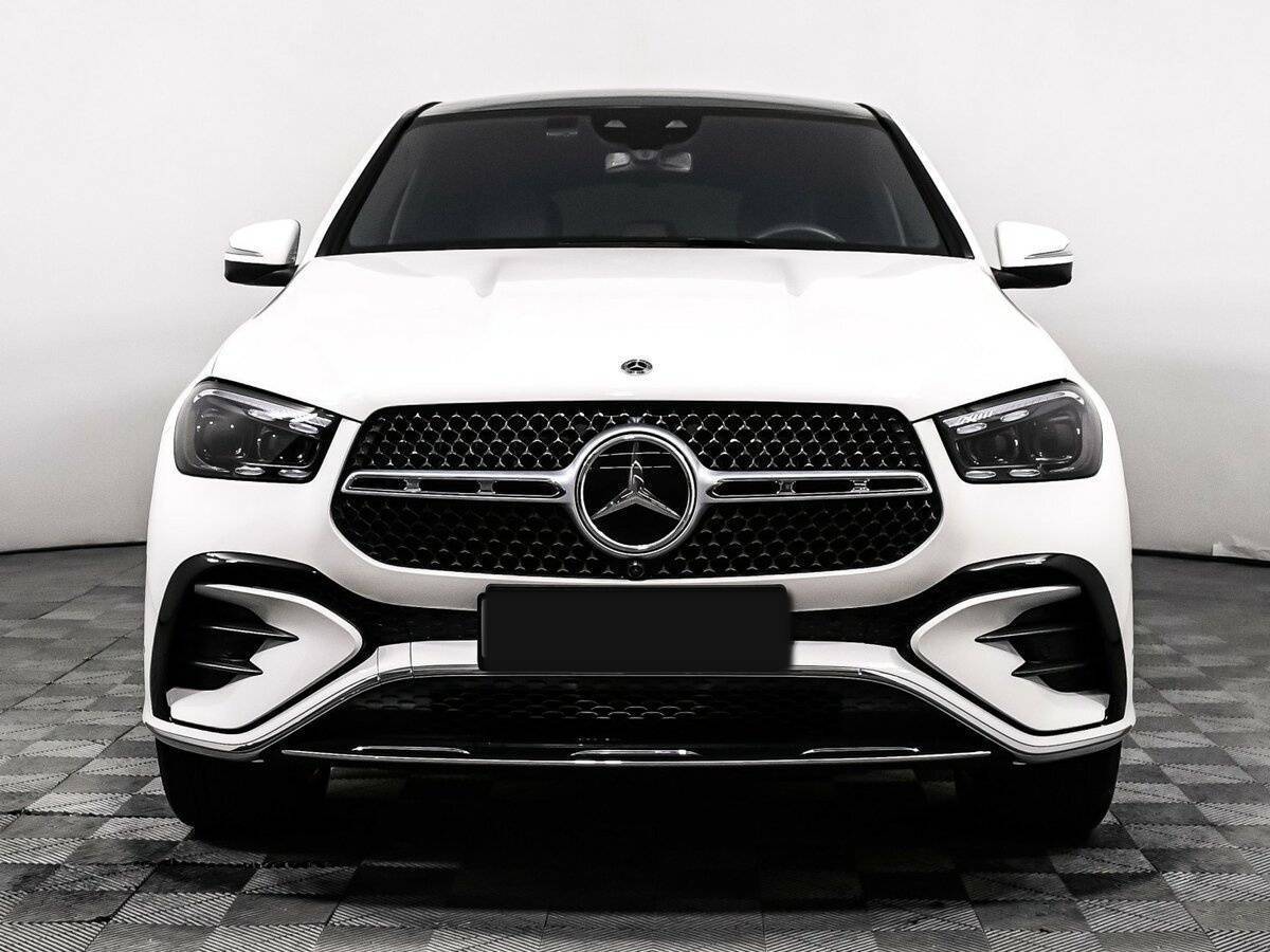 Купить Mercedes-Benz GLE Coupe с пробегом. Фото: #1