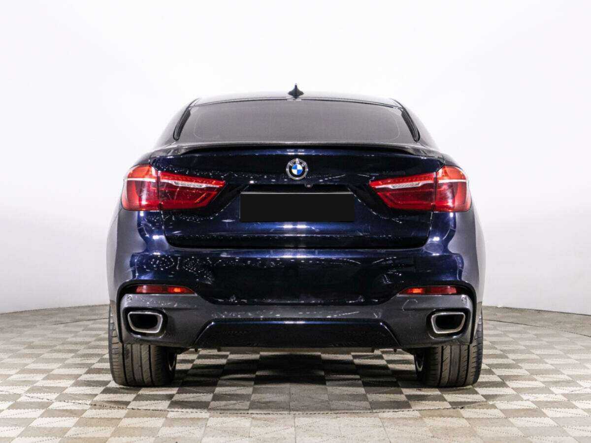 Купить BMW X6 с пробегом. Фото: #5