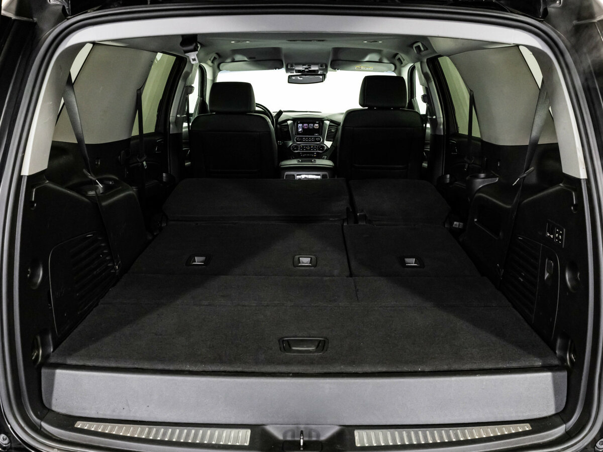 Купить Chevrolet Tahoe с пробегом. Фото: #26