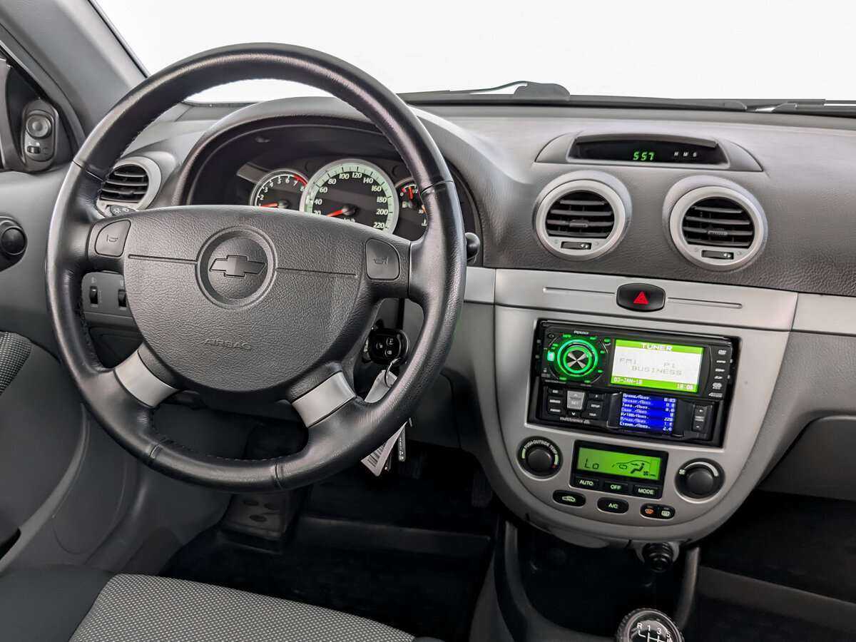 Купить Chevrolet Lacetti с пробегом. Фото: #20