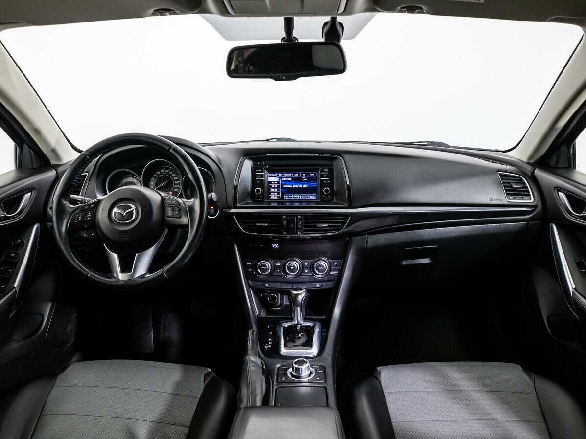 Купить Mazda 6 с пробегом. Фото: #12