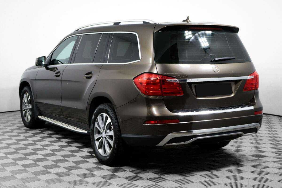 Купить Mercedes-Benz GL-Класс с пробегом. Фото: #6