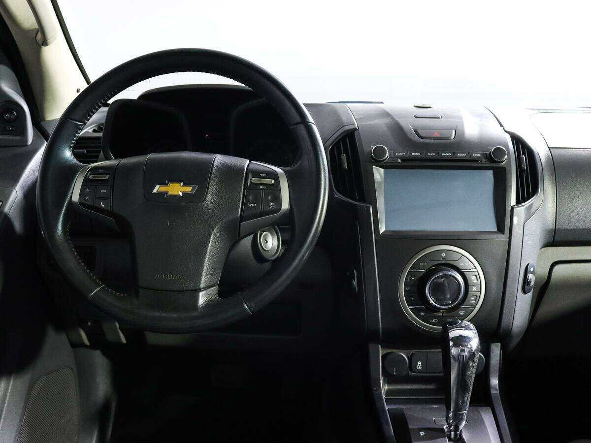 Купить Chevrolet TrailBlazer с пробегом. Фото: #11