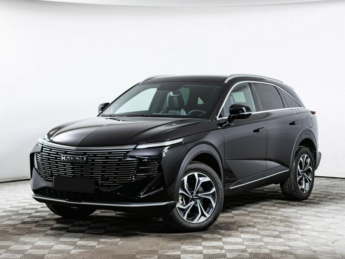 Купить Haval F7 с пробегом. Фото: #0