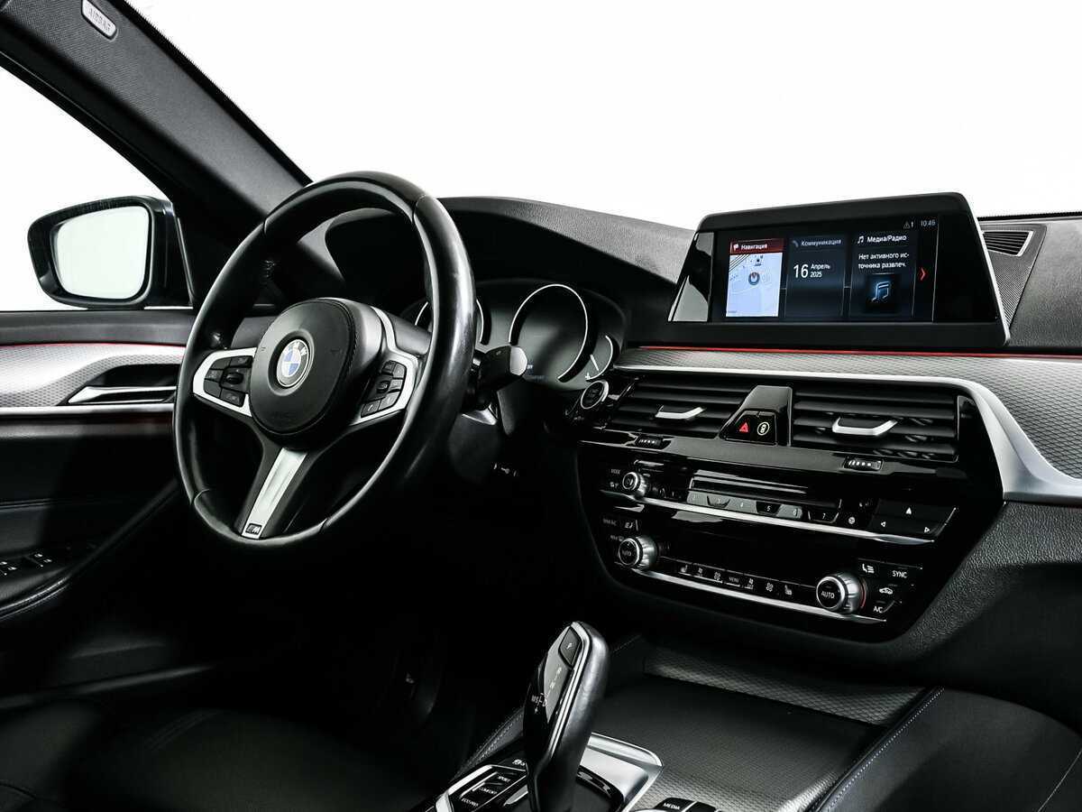Купить BMW 5 серии с пробегом. Фото: #8