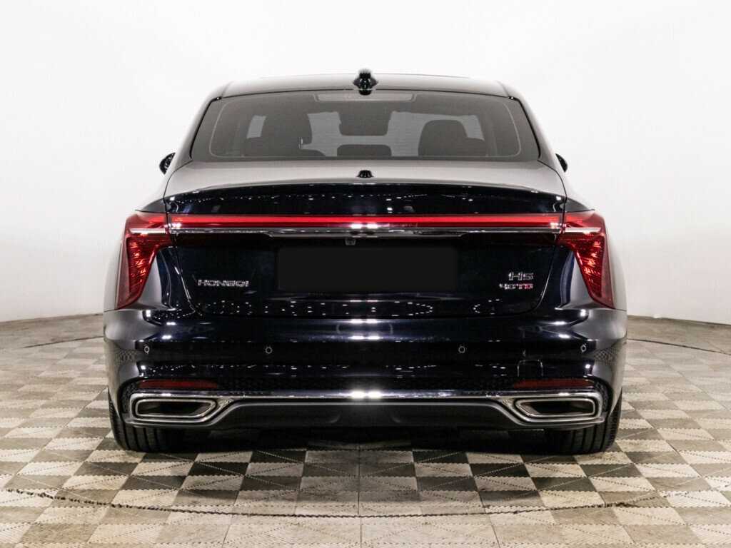 Купить Hongqi H5 с пробегом. Фото: #5