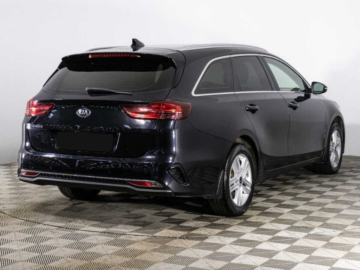 Купить Kia Ceed с пробегом. Фото: #4