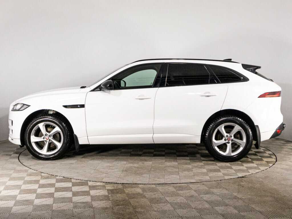 Купить Jaguar F-Pace с пробегом. Фото: #7