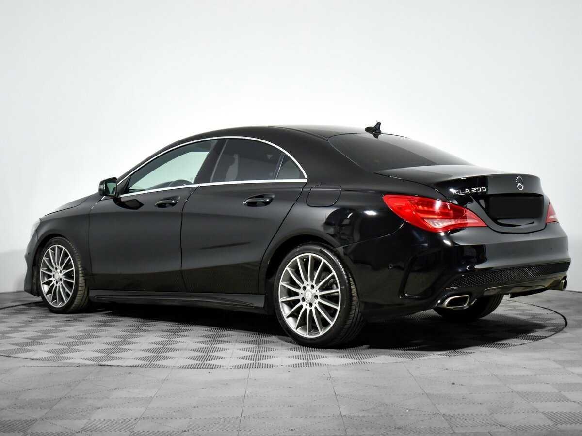 Купить Mercedes-Benz CLA с пробегом. Фото: #4