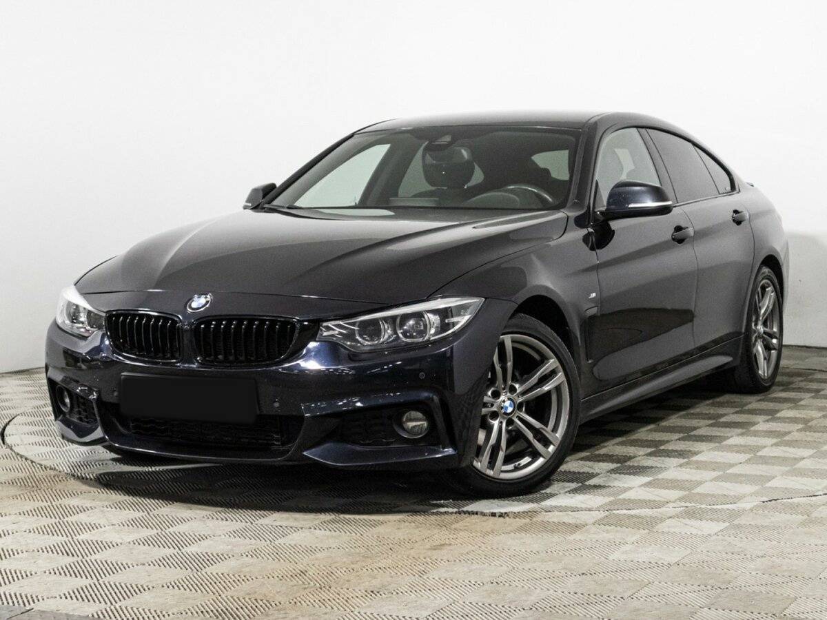 Купить BMW 4 серии с пробегом. Фото: #0