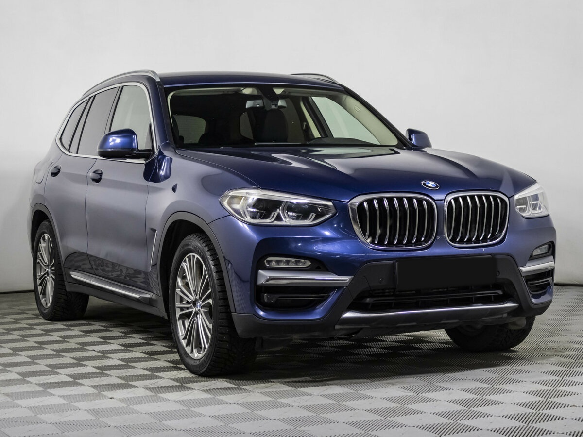 Купить BMW X3 с пробегом. Фото: #2