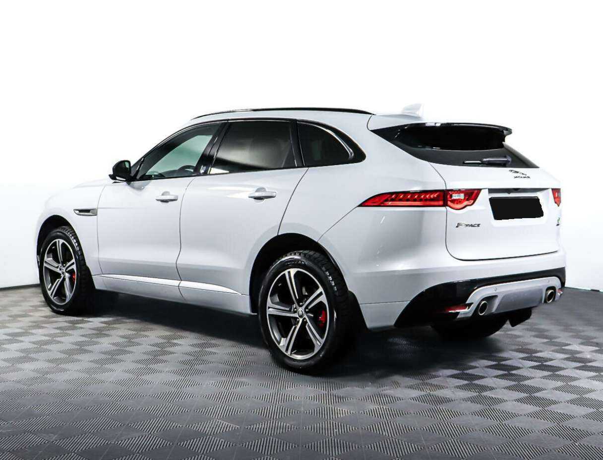 Купить Jaguar F-Pace с пробегом. Фото: #6