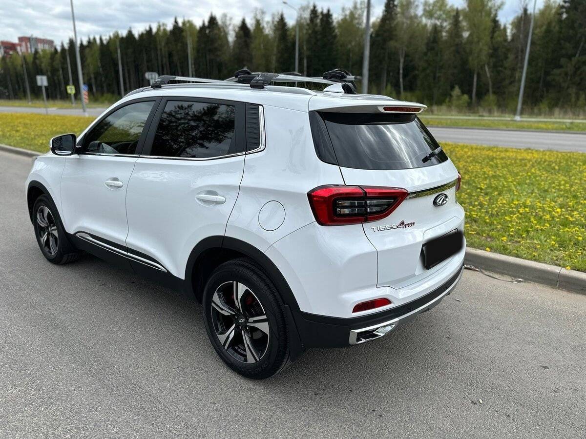 Купить Chery Tiggo 4 Pro с пробегом. Фото: #5