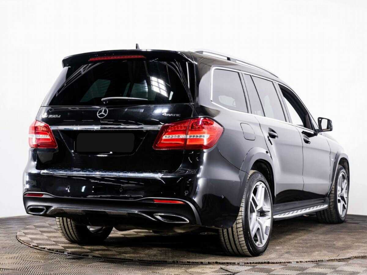 Купить Mercedes-Benz GLS с пробегом. Фото: #5