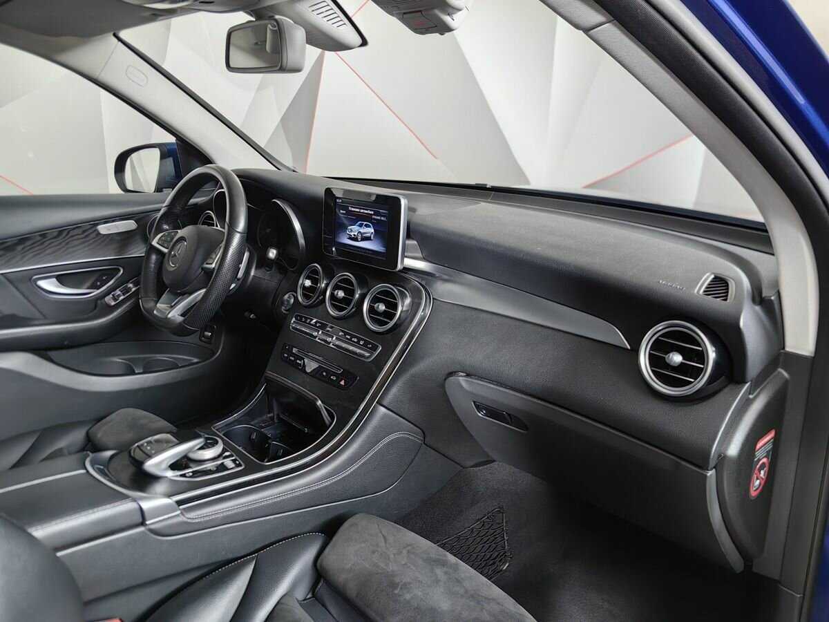 Купить Mercedes-Benz GLC с пробегом. Фото: #8