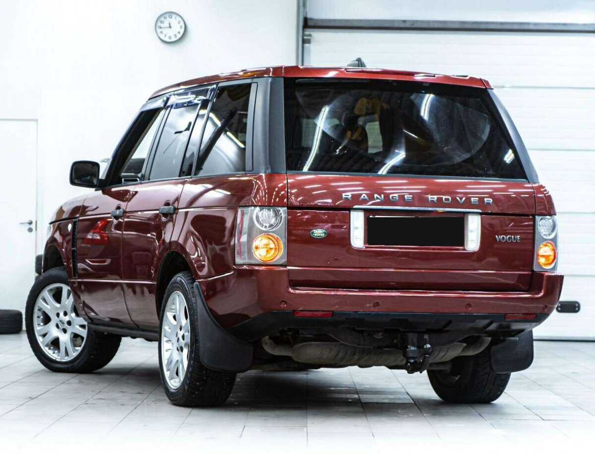 Купить Land Rover Range Rover с пробегом. Фото: #3