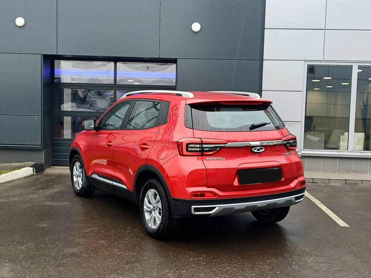 Купить Chery Tiggo 4 с пробегом. Фото: #6