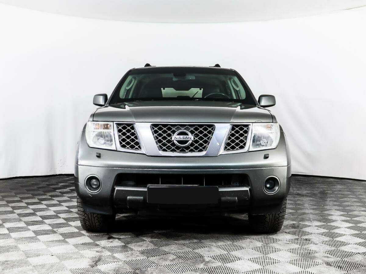Купить Nissan Pathfinder с пробегом. Фото: #1