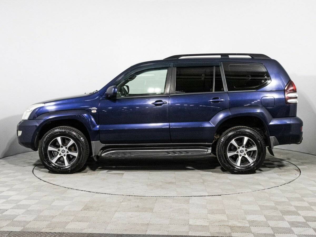 Купить Toyota Land Cruiser Prado с пробегом. Фото: #7