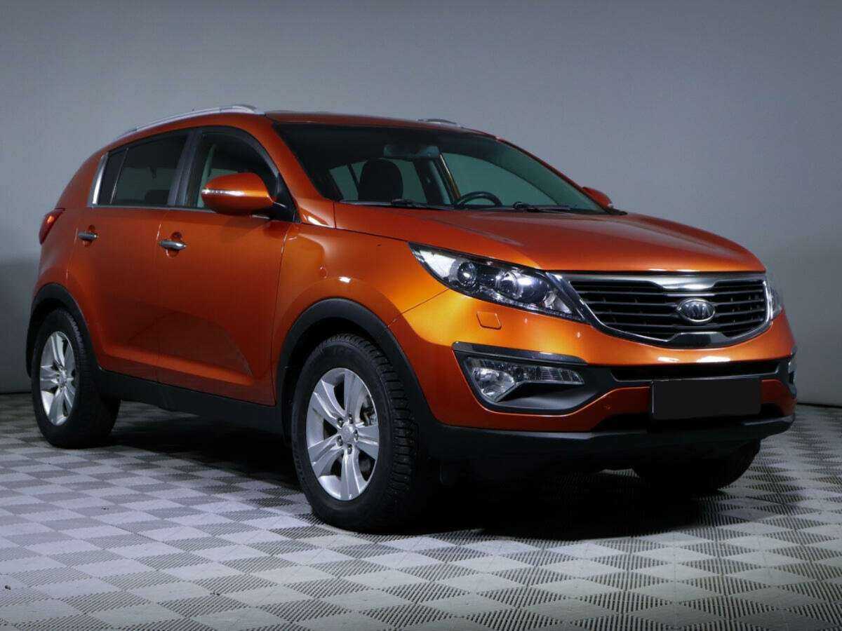 Купить Kia Sportage с пробегом. Фото: #2