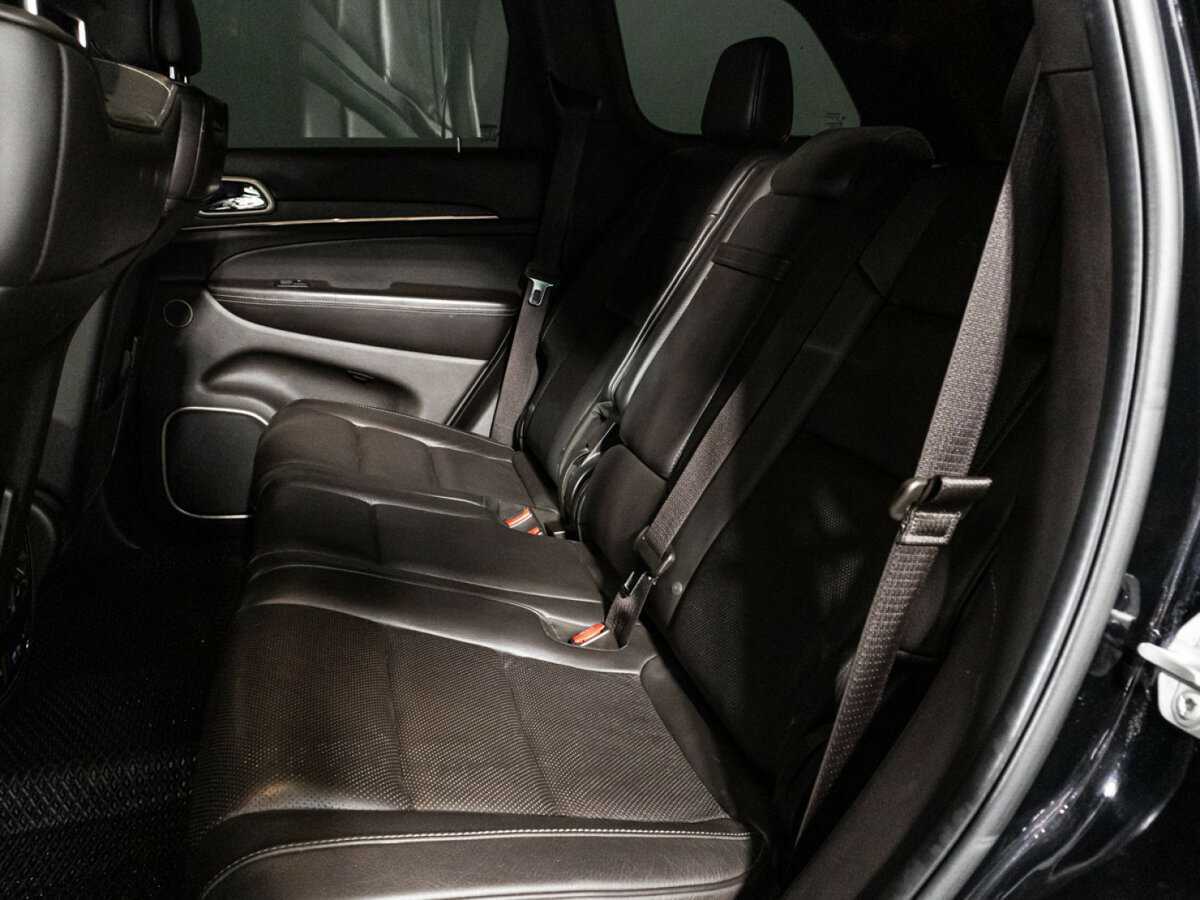 Купить Jeep Grand Cherokee с пробегом. Фото: #9