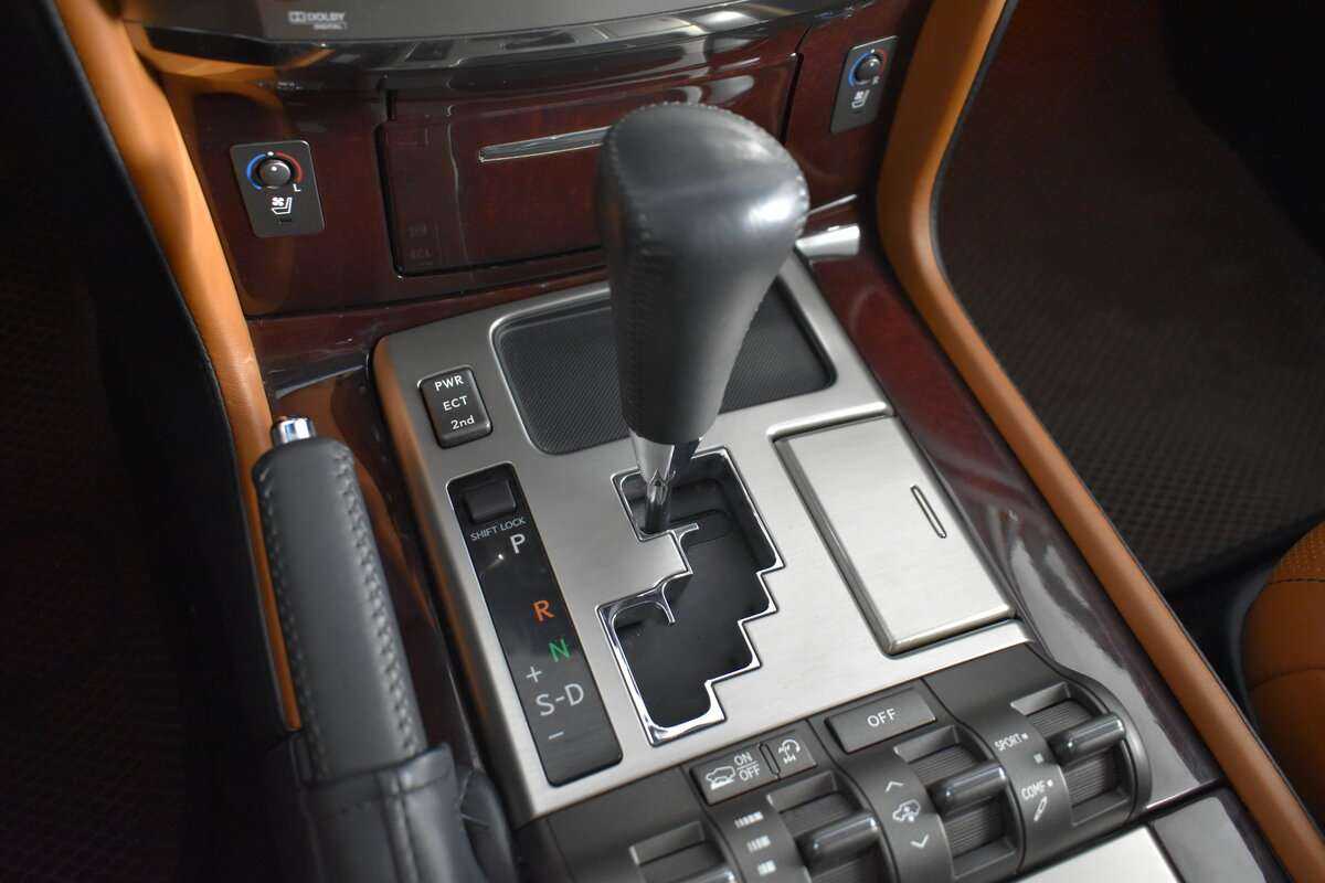Купить Lexus LX с пробегом. Фото: #18