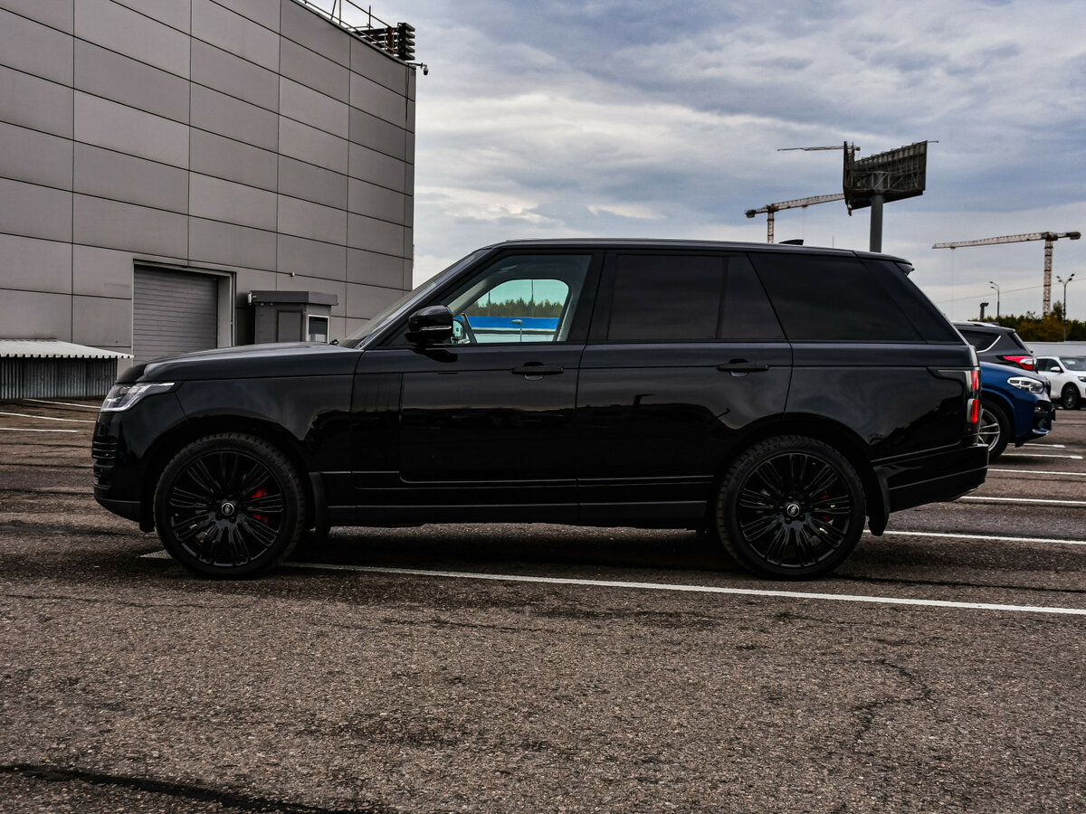 Купить Land Rover Range Rover с пробегом. Фото: #8